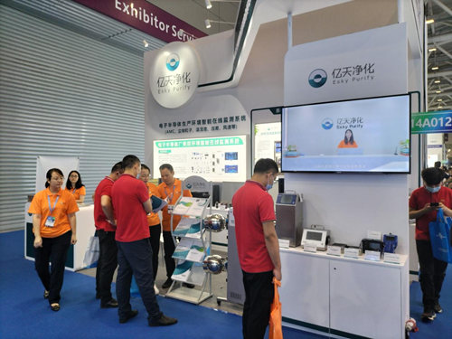 第五屆深圳國(guó)際半導(dǎo)體技術(shù)暨應(yīng)用展覽會(huì)圓滿落幕，億天凈化與您共啟“芯”旅程！