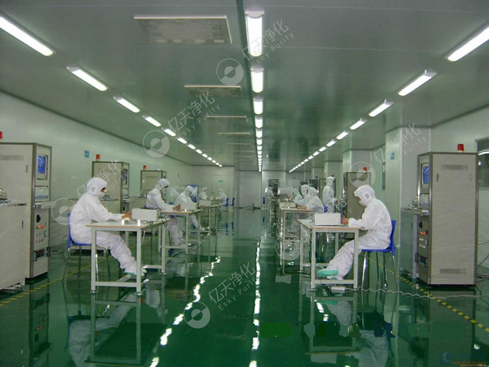 關于潔凈室的分類和竣工驗收，這些知識點要牢記！