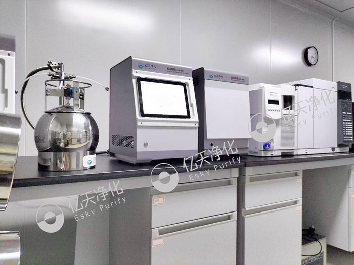 新品速遞！億天凈化VOCs揮發(fā)性有機(jī)化合物前處理系統(tǒng)