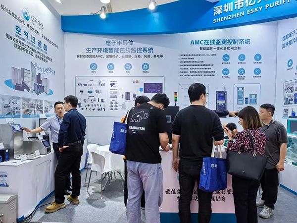 億天凈化閃耀SEMICON China 2025：以潔凈技術賦能半導體產業高質量發展