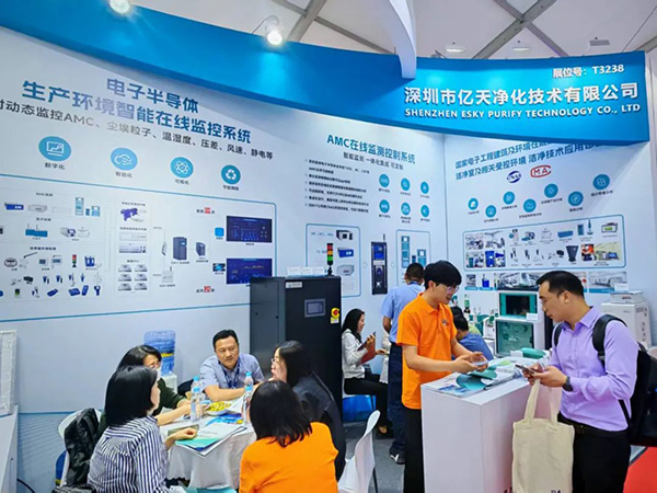 億天凈化閃耀SEMICON China 2025：以潔凈技術賦能半導體產業高質量發展