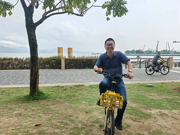 奔赴山海，同心啟航 | 億天凈化銷售團隊戶外騎行團建精彩回顧